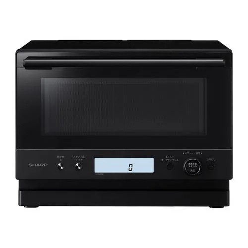 シャープ REWF236 オーブンレンジ 角皿スチームモデル 23L ブラック