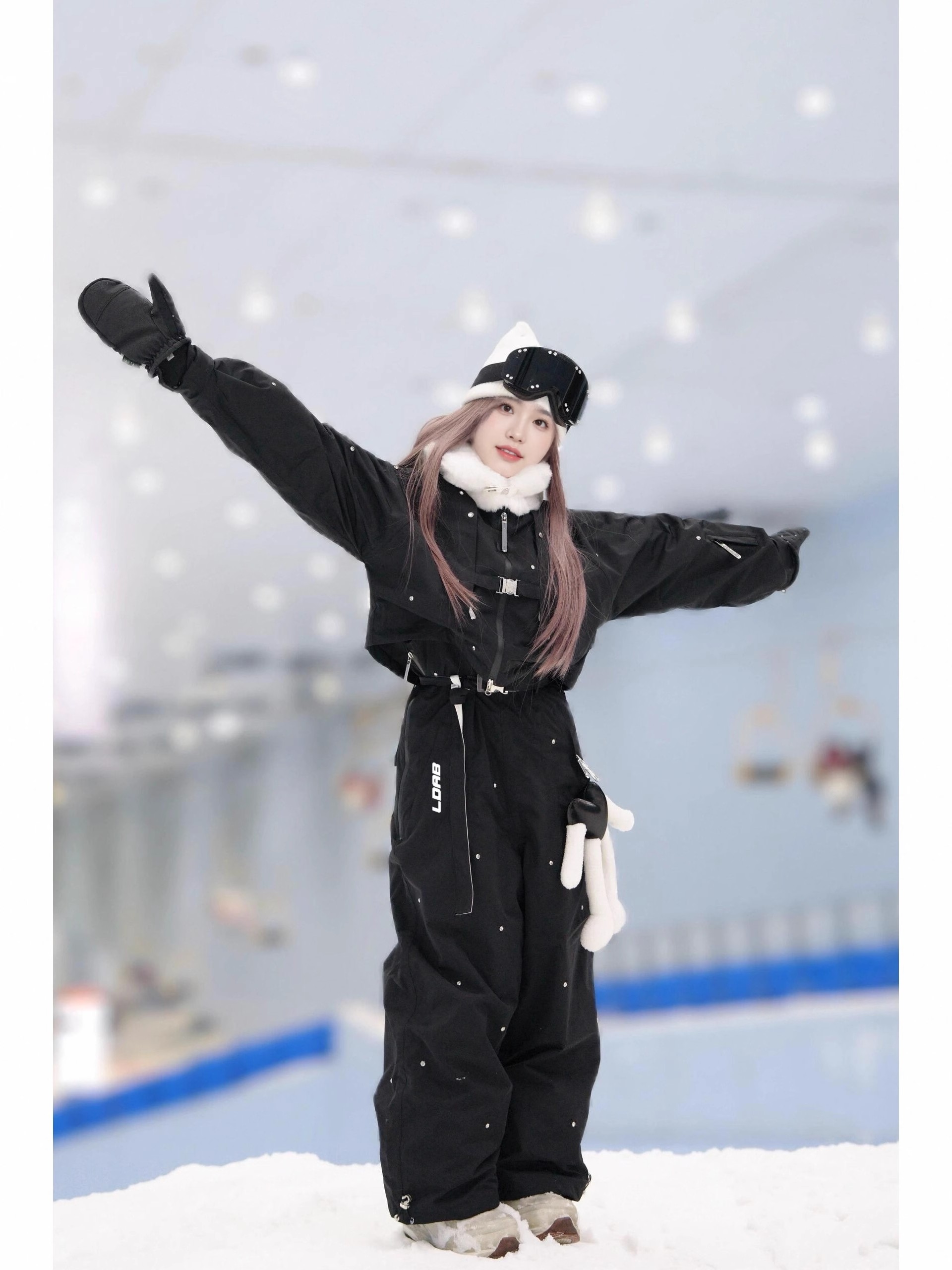 スノーボードウェア 2025 2026 黒 スノパンツ スノウェア レディース スキーウェア スノボウェア スキー