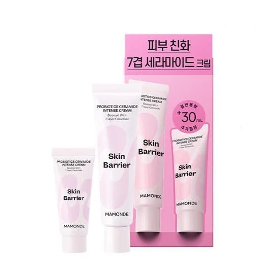 プロバイオティクス セラミド インテンス クリーム 60ml + 30ml