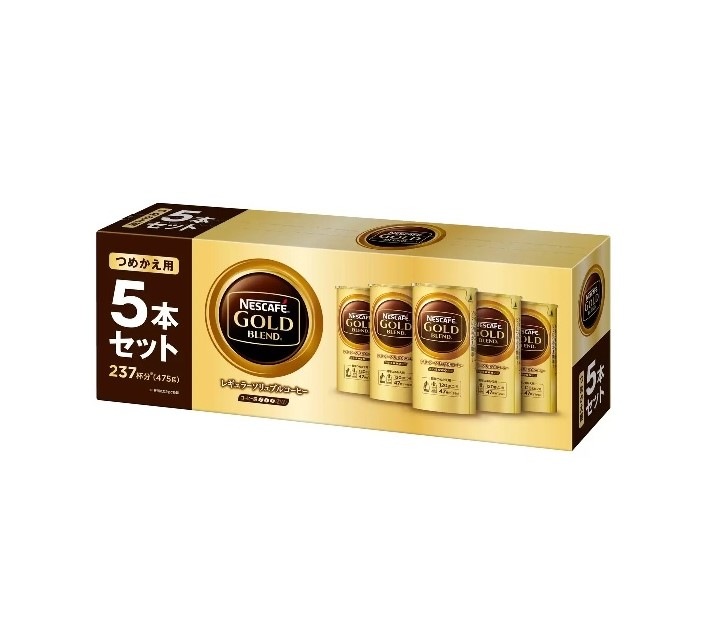 ネスカフェ ゴールドブレンド エコ&システムパック(詰め替え用) 474杯 95g 10本セット