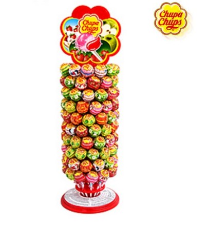 チュパチュクス スリムホイール 120個入り ロリポップ 大容量 贈り物 記念日 キャンディ chupa ch ライムレモン イチゴクリーム チョコバニラ グレープアップルコーライチゴオレンジ