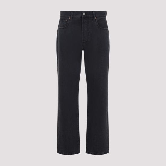 VALENTINO GARAVANI Men Denim Pants 8V3DE14CB4A 0NO NERO