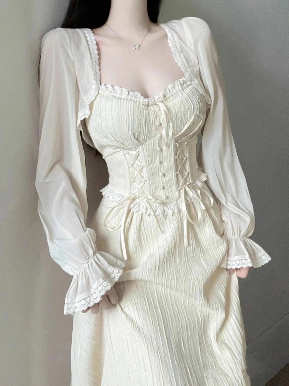 ロリータコスプレ脚魅せミニスカート春夏作ティーブレイクドレスキャミソールワンピース愛されドッキングワンピース