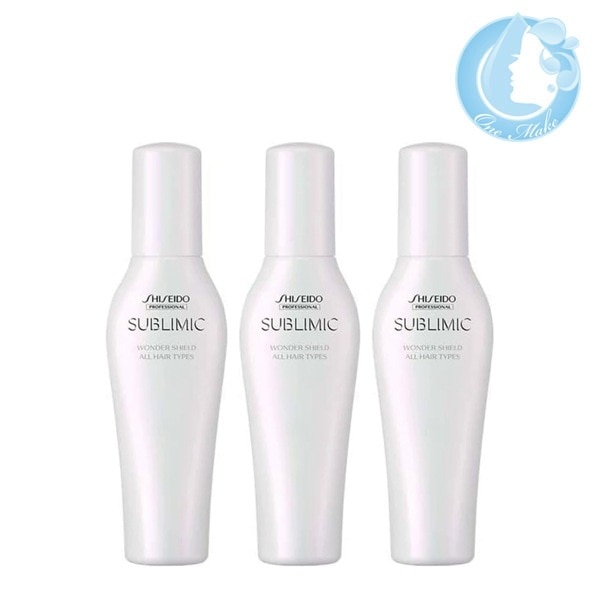×3個セット サブリミック ワンダーシールド a 125ml 洗い流さない ヘア トリートメント プロフェッショナル アウトバス サロン
