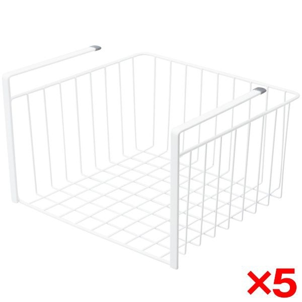【5個セット】 SG 吊戸棚用バスケット(L) K-996