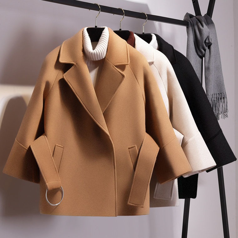 ショート コート アウター ジャケット ショート 防寒 暖かい ゆったり 大きいサイズ コート 通勤