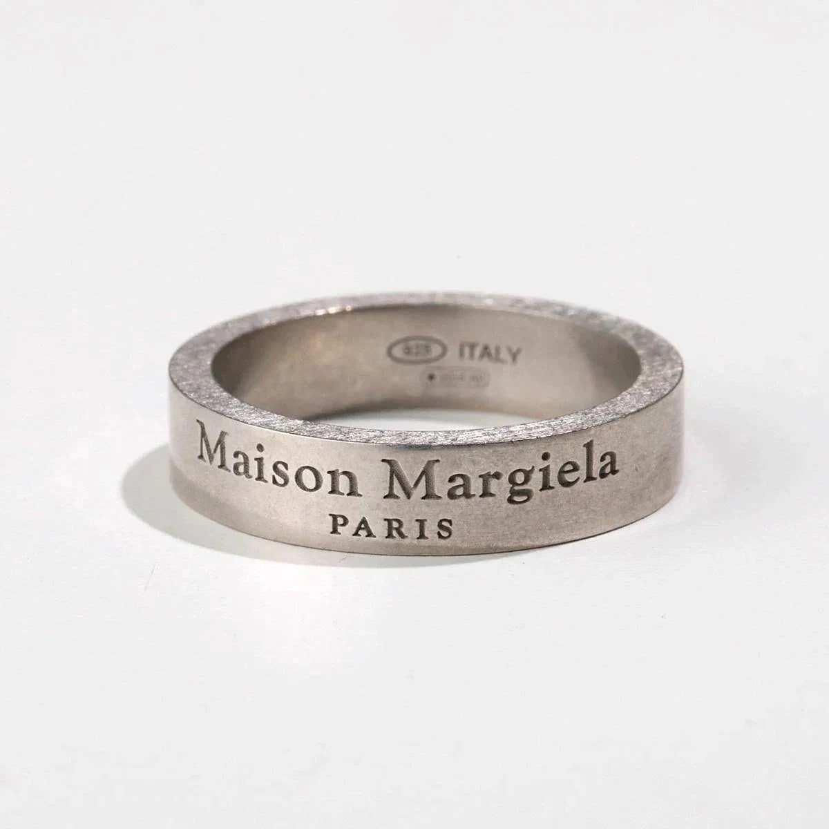 MAISON MARGIELA メゾンマルジェラ リング SM1UQ0064 SV0091 レディース ロゴ シルバー925 silver925 アクセサリー