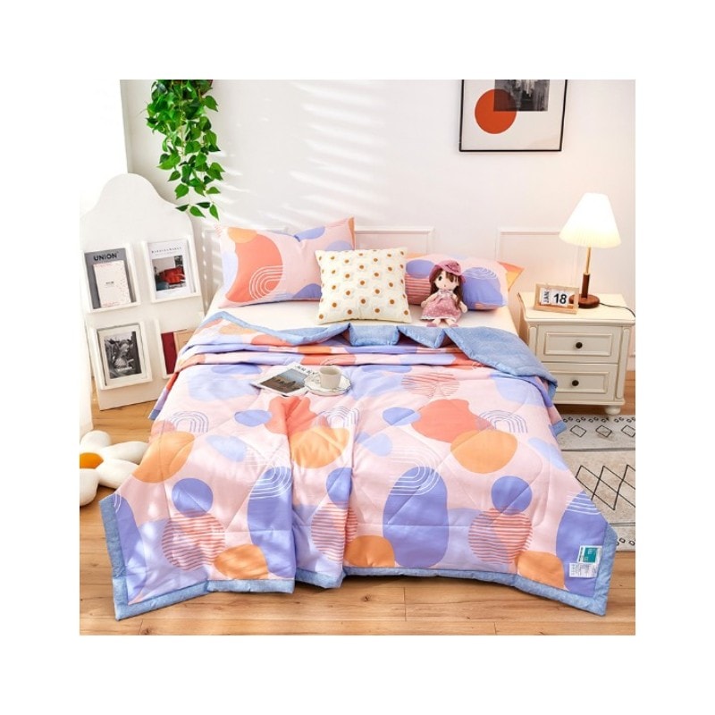 純綿夏薄い布団 洗濯機で洗える 14,652円