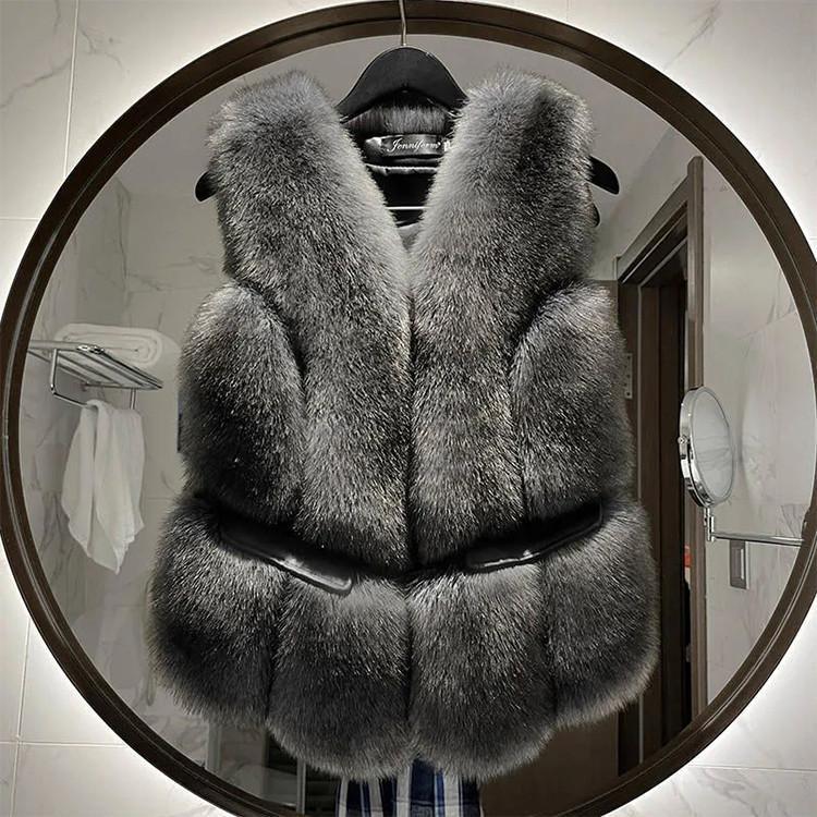 秋冬 レディース ファーコート 毛皮コート レディースコート フェイクファー アウター ファーベスト　暖かい OL　通勤　レディースアウター