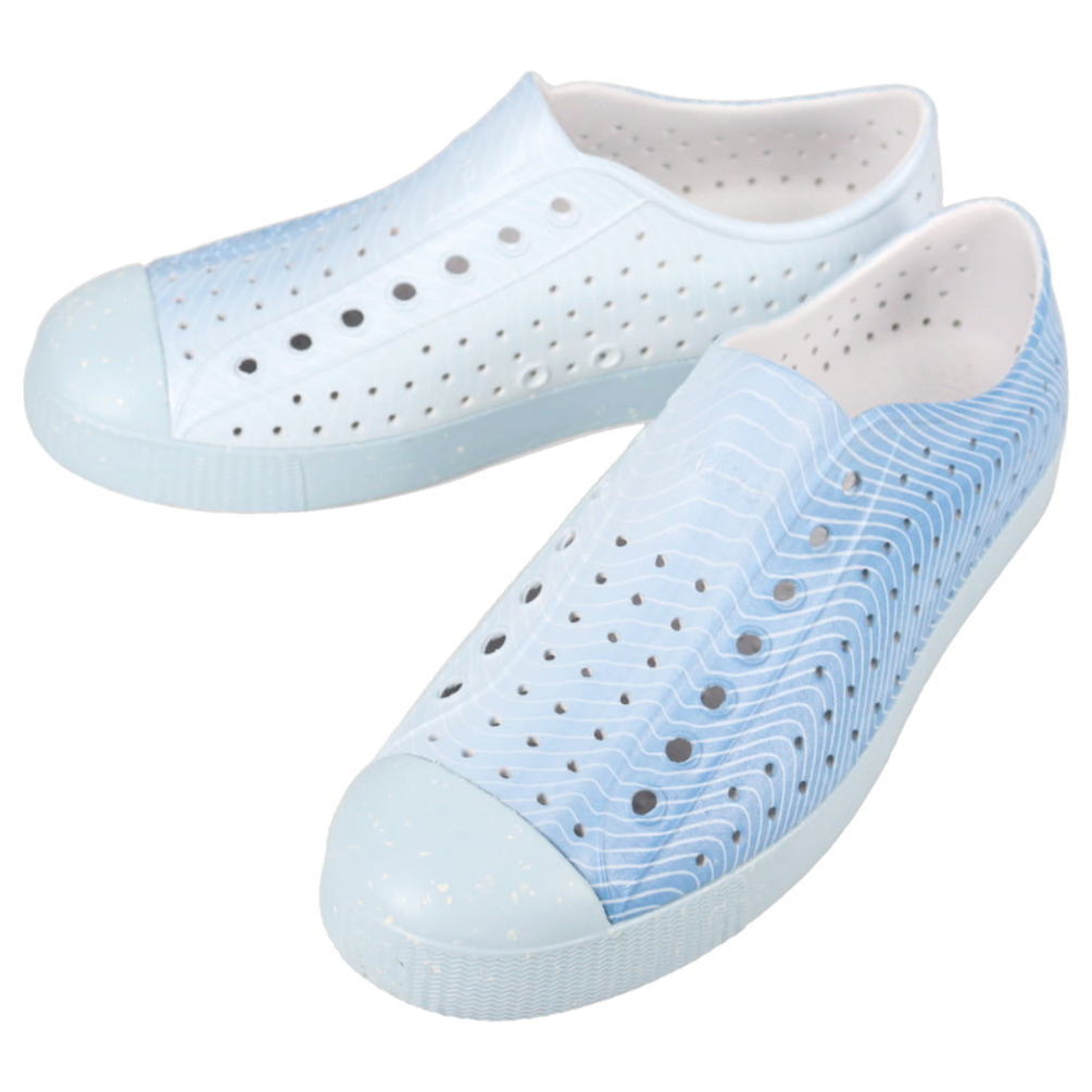 正規品 ジェファーソン ブルーム プリント シェルホワイト/エアブルー/ニューシボリ 11100159-2090