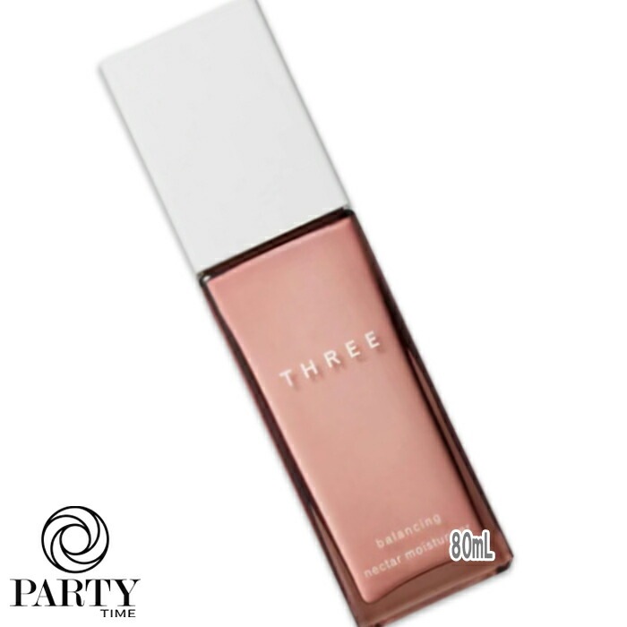 THREE バランシングネクター モイスチャライザー 80mL