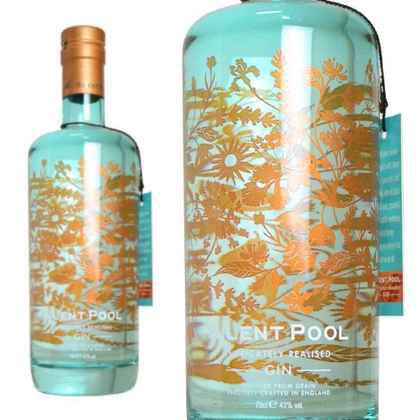 【正規品】サイレント プール ジン 700ml 43％ イギリス スピリッツ ハードリカー サイレントプール