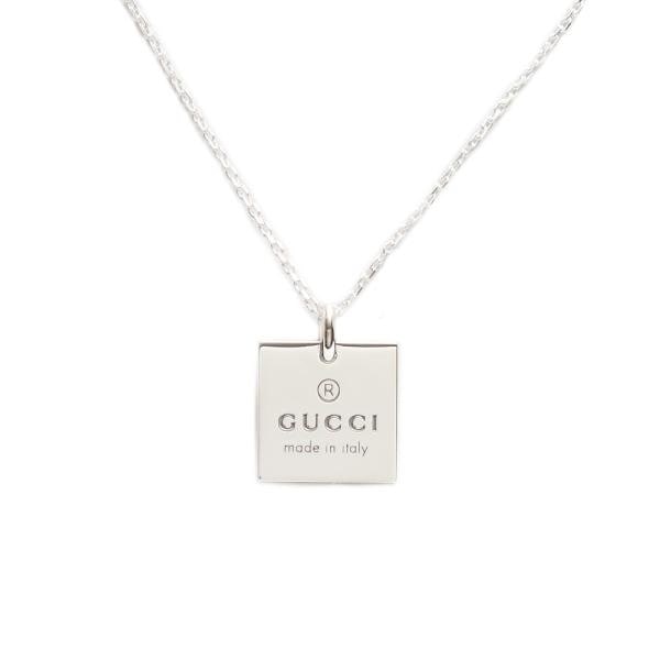 グッチ GUCCI ネックレス 223869-J8400-8106 メンズ シルバー