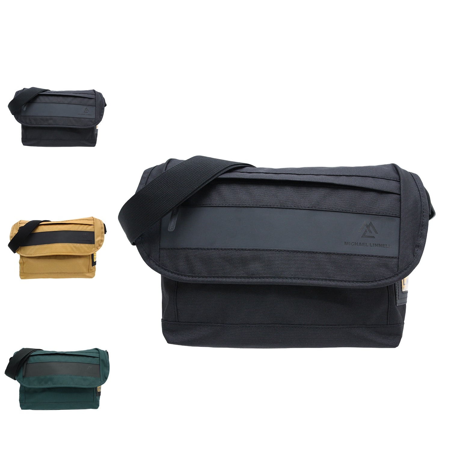 メッセンジャーバッグ ショルダー メンズ レディース 6L 斜めがけ YELLOW LABEL MESSENGER S