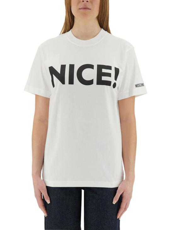 MOSCHINO Women Tops 07140441 1001 WHITE
