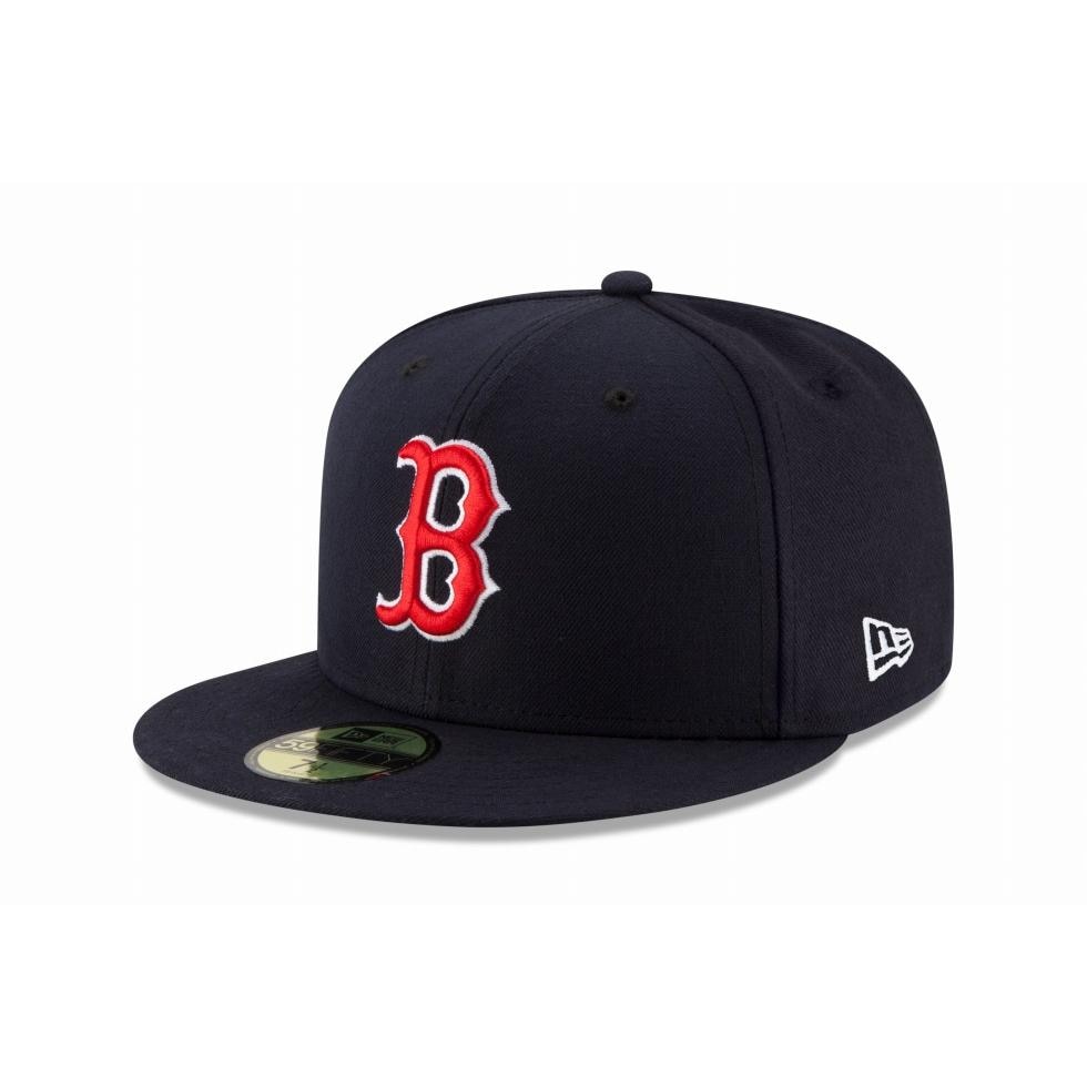 ニューエラ NEW ERA 59FIFTY MLB オンフィールド ボストン・レッドソックス ゲーム 14524894