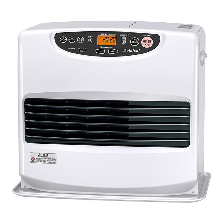 DAINICHI ダイニチ 石油ファンヒーター FW-66L5-W ムーンホワイト L type