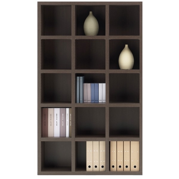 フナモコ ラチス ハイタイプシェルフ (幅110×高さ180cm) レベッカオーク FBR-110T 日本製