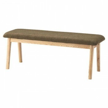 東谷 モタ ベンチ ブラウン HOC-330MBR