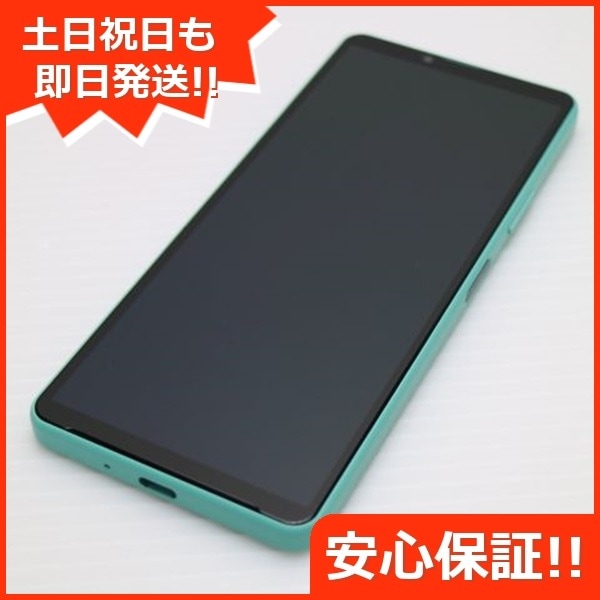 超美品 Xperia 10 IV SOG07 ミント スマホ 白ロム 中古 土日祝発送OK 83