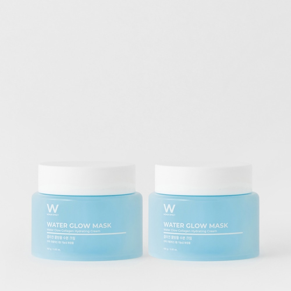 [1+1] コラーゲン水滴保湿水分オイルフリークリーム大容量100ml