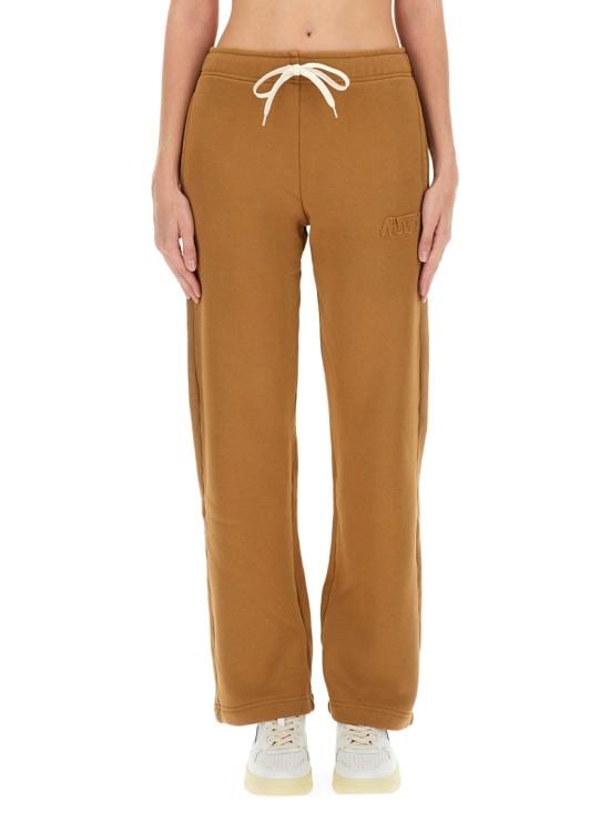 AUTRY Women Straight Pants SPPW M7HN BROWN