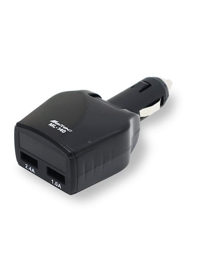 他サイト： メルテック(meltec) バッテリーチェッカー DC12V USB2口(2.4Aの商品画像