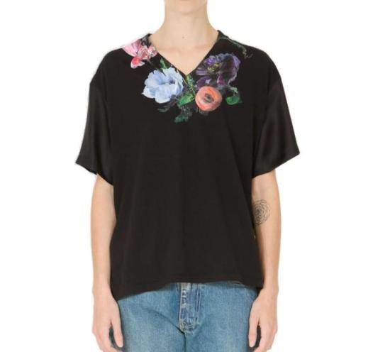 MAISON MARGIELA Women Tops S29GC0318S24575 900 BLACK