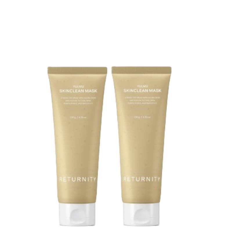 ハトムギ スキンクリーンパック 120ml 1+1 (ディレクターパイおすすめ 透明感ある肌)