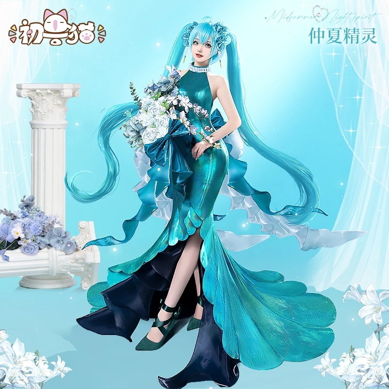 初獣猫コスメー初音cos服