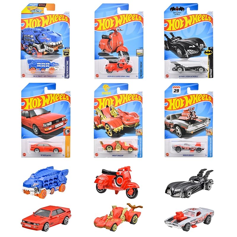 ホットウィール(Hot Wheels) ベーシックカー Dアソート【ミニカー36台入り BOX販売】 【3才~】 98MD-C4982 11,208円