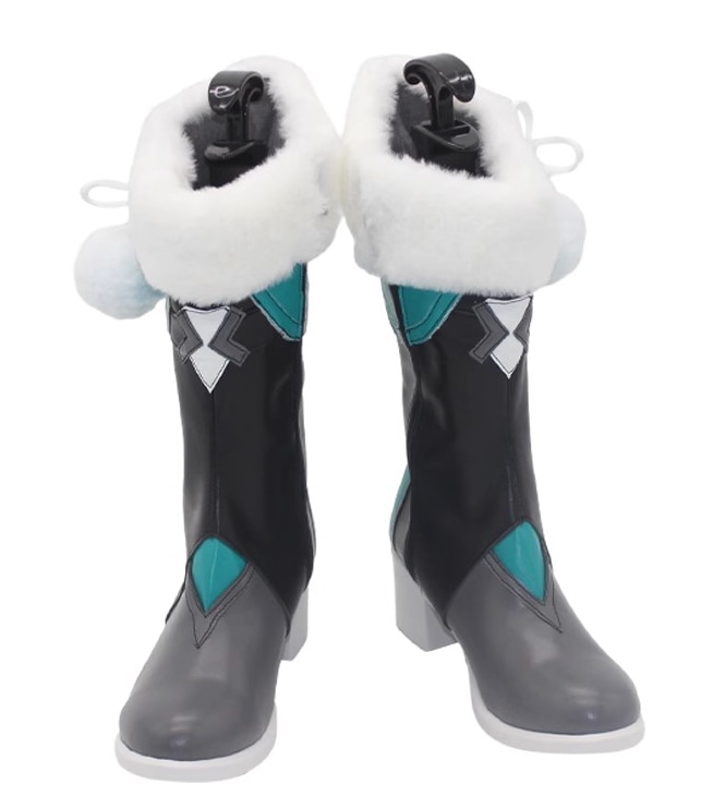 コスプレ靴 崩壊：スターレイル リンクス ランドゥー 下駄 シューズ 長靴 コスプレ クリスマス ハロウィン