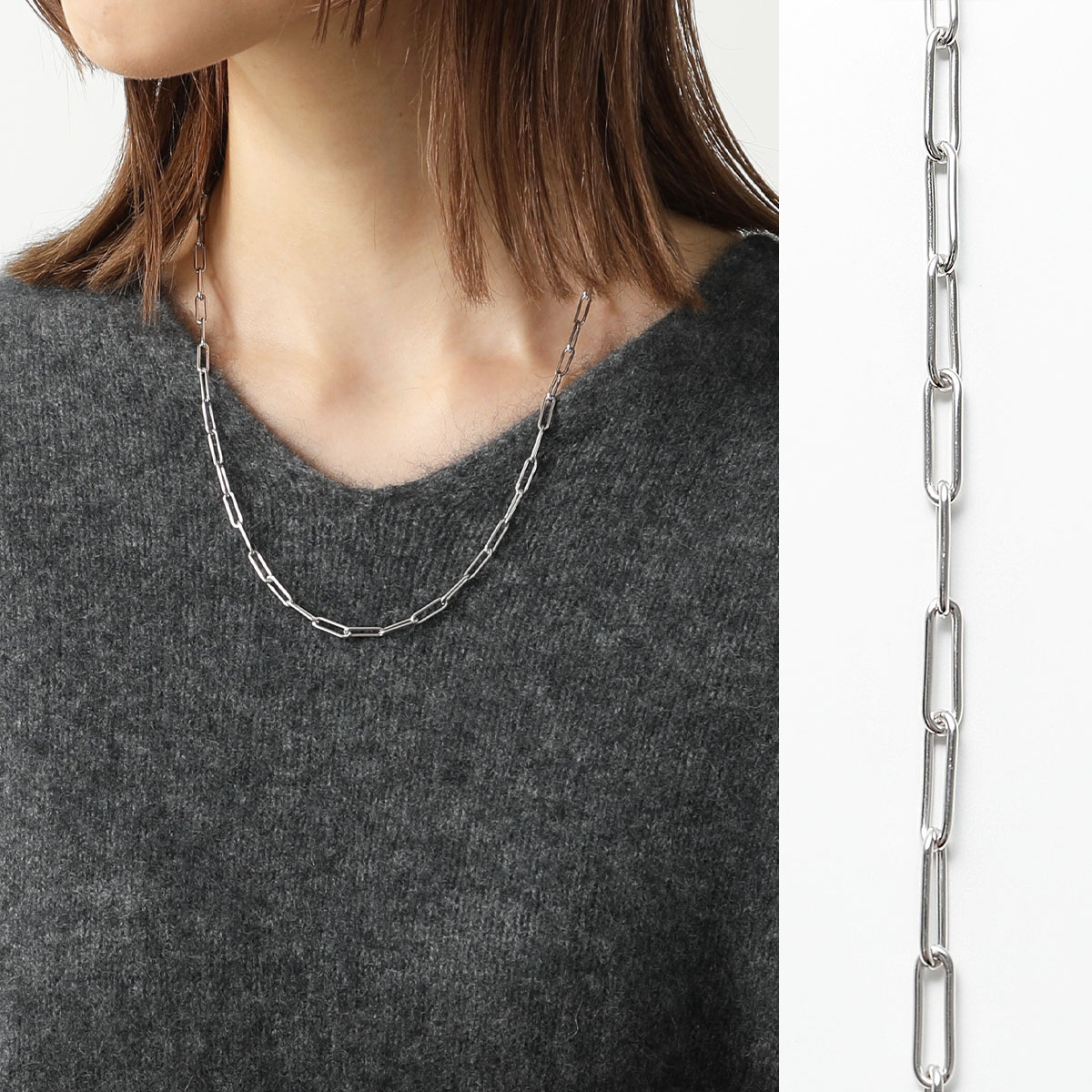 TOMWOOD トムウッド ネックレス Box Chain 20.5inch ボックス チェーン N01051NA01S925 100071 レディース メンズ アクセサリー silver925 シル 26,931円
