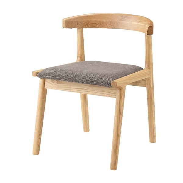 東谷 HOC-541BR ヘンリー ダイニングチェア(ブラウン) HOC541BR