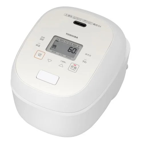 東芝 RC-10RWA(W) 真空ＩＨ炊飯器 炎 匠炊き 5.5合炊き グランホワイト