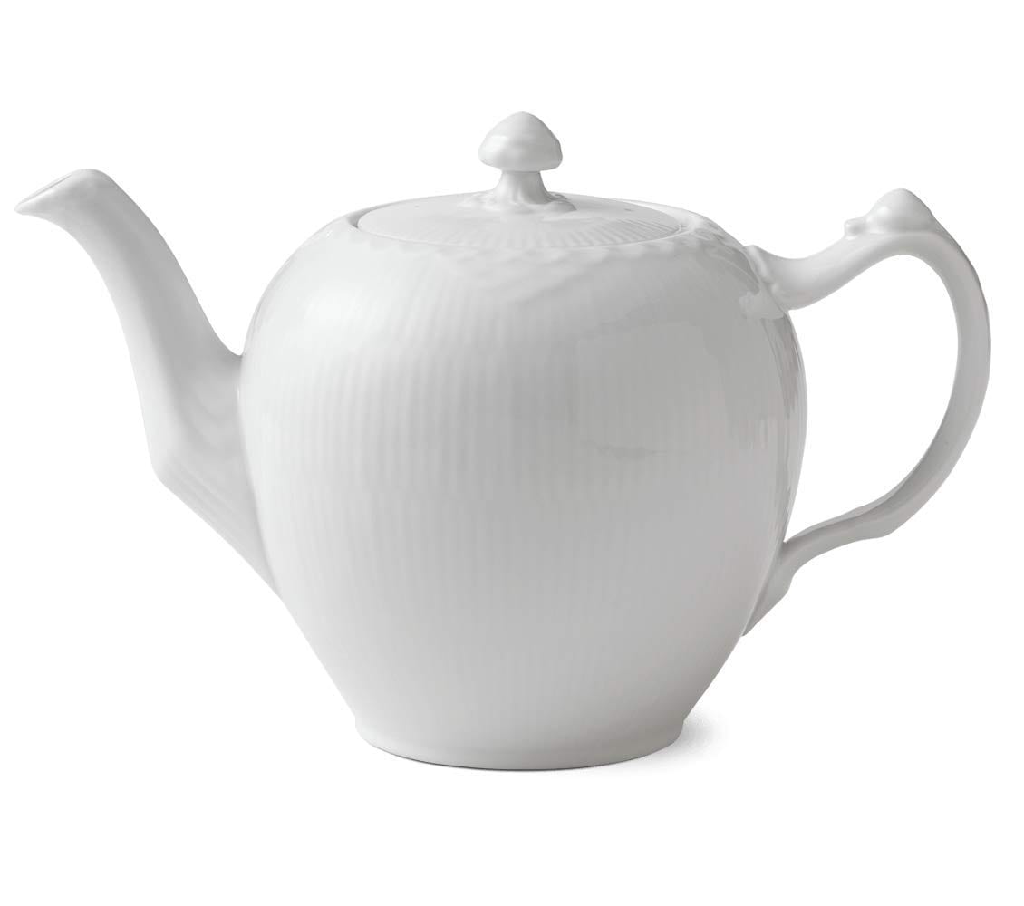ROYAL COPENHAGEN(ロイヤルコペンハーゲン) ティーポット ホワイト 1000ml 1128141 [並行輸入品]