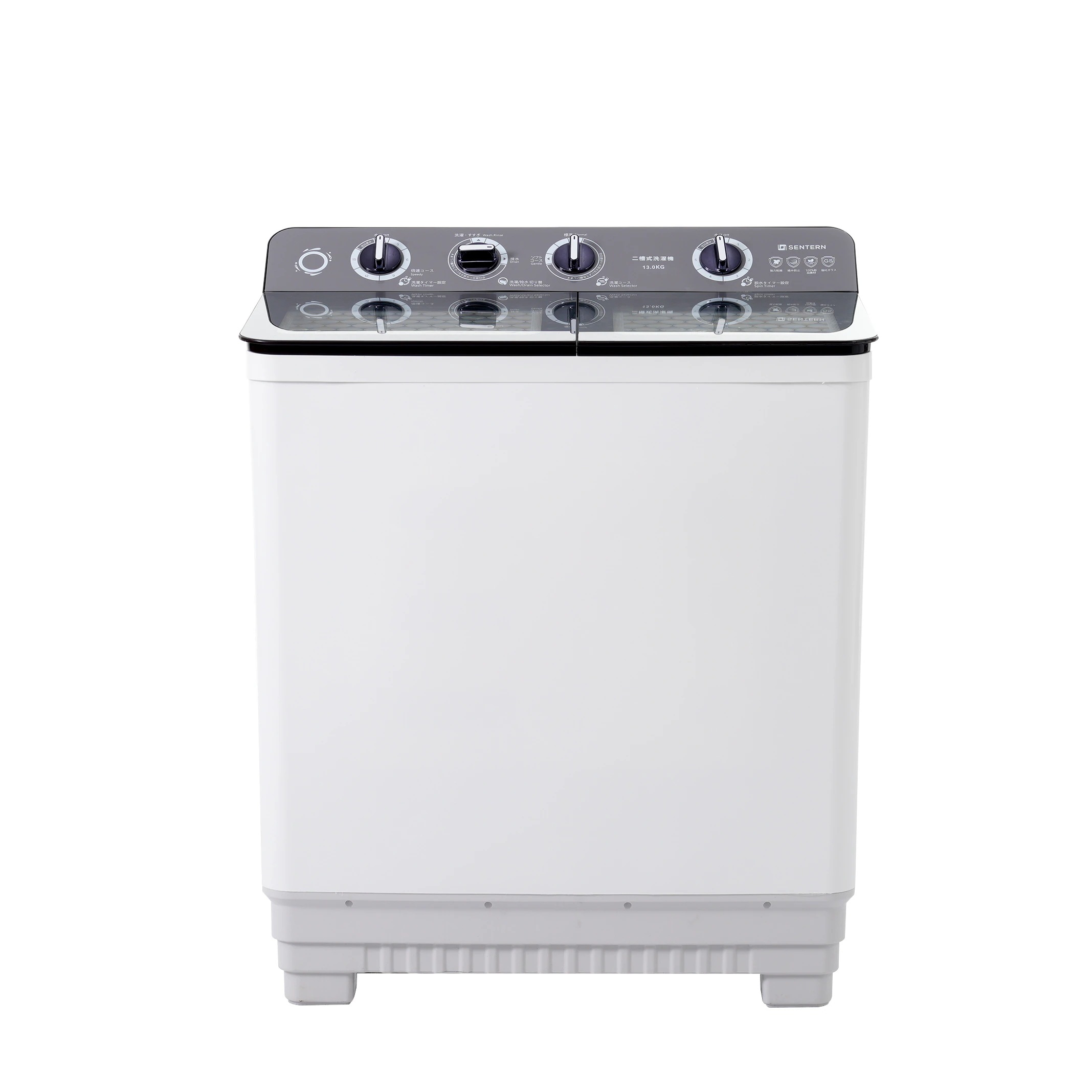 【国内発送.送.料.無.料！】【新品】【二槽式】洗濯機洗濯容量13kg脱水容量10kgキレイ13キロコンパクトタイマー一人暮らし二槽式洗濯機節電ステンレス槽脱水器まとめ洗い縦型洗濯機ホワイト部屋干し