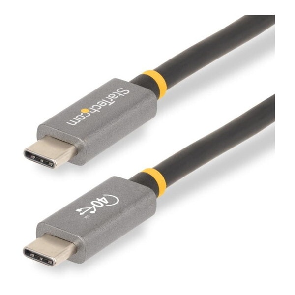 StarTech CC1M-40G-USB-CABLE [USBケーブル (USB4(40 Gbps)/1m)]