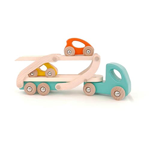 ボーネルンド バヨ (BAJO) 車をはこぶトラック (ライトブルー) 1歳半頃から BAJ49610JN 14,715円