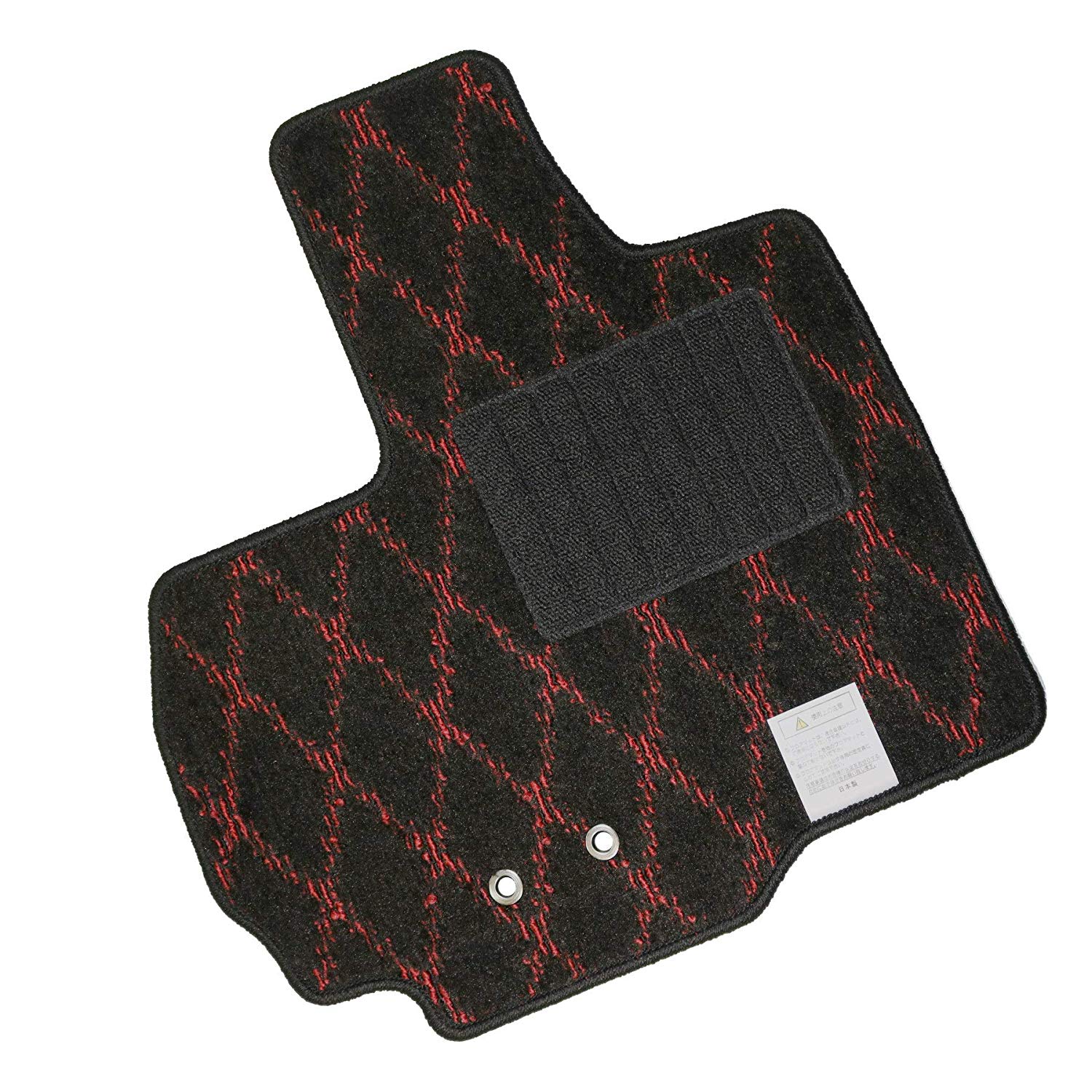 マット ＩＱ（アイキュー） フロントのみ 2008年11月～2016年3月 リアヒーター有 バラエティ ダイアゴナルレッド