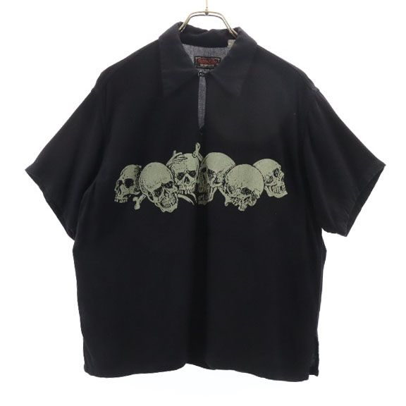 東洋エンタープライズ 半袖 シャツ 38R ブラック系 メンズ