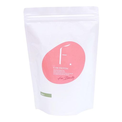 エフドット ISRプロテイン 【抹茶ラテ】560g 1か月分 美容 ダイエット 腸活 ソイプロテイン 女性用 置き換え