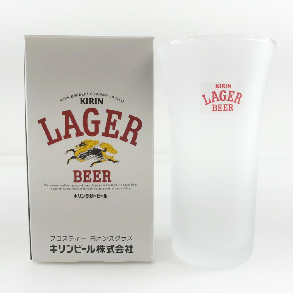 キリンLAGER BEER ビールグラス3箱90個セット 非売品 食器 ガラス ユニセックス 未使用 Sランク