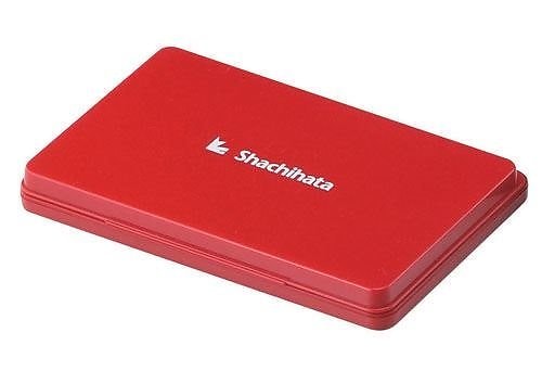 （まとめ買い）シャチハタスタンプ台 特大形 赤 HGN-4-R 00067942 [x3] 7,237円