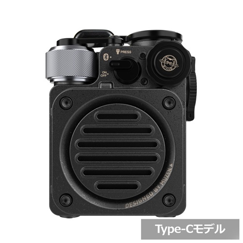 MUZEN MW-PVXI2-BLACK Bluetooth対応スピーカー（ブラック） MWPVXI2BLACK