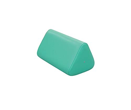 高田ベッド カラー三角マクラ 幅41×奥行25×高さ23cm ライムグリーン