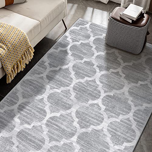 HAOCOO カーペット 洗える 約1畳 ラグ 90х150cm オールシーズン適用 ホットカーペット対応 北欧 ウール ふわふわ すべり止め 低反発 防音 抗菌防臭 リビング ダイニング ラグマット