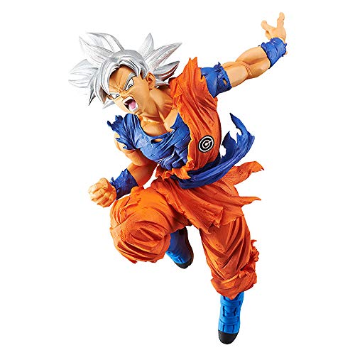 バンプレスト スーパードラゴンボールヒーローズ超絶戯巧 其之四 孫悟空フィギュア (身勝手の極意 極