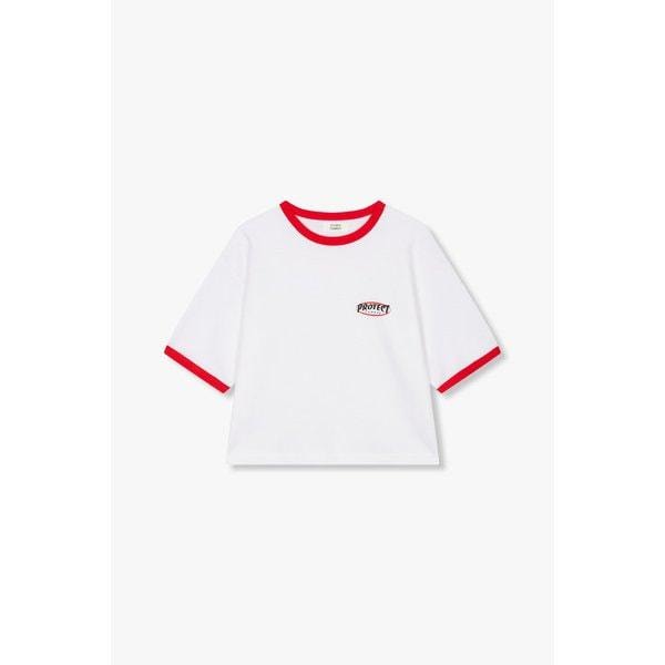 ワンポイント リンガー Tシャツ (9175222991)