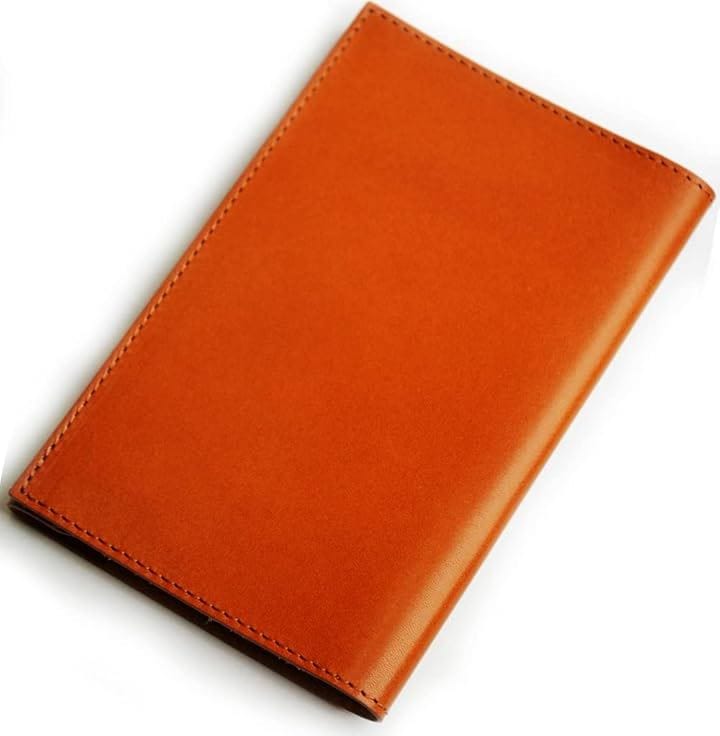 atelierCODEL ブックカバー 文庫本サイズ 高級革の肌触り 栃木レザー( 栃木レザーナチュラルブラウン)